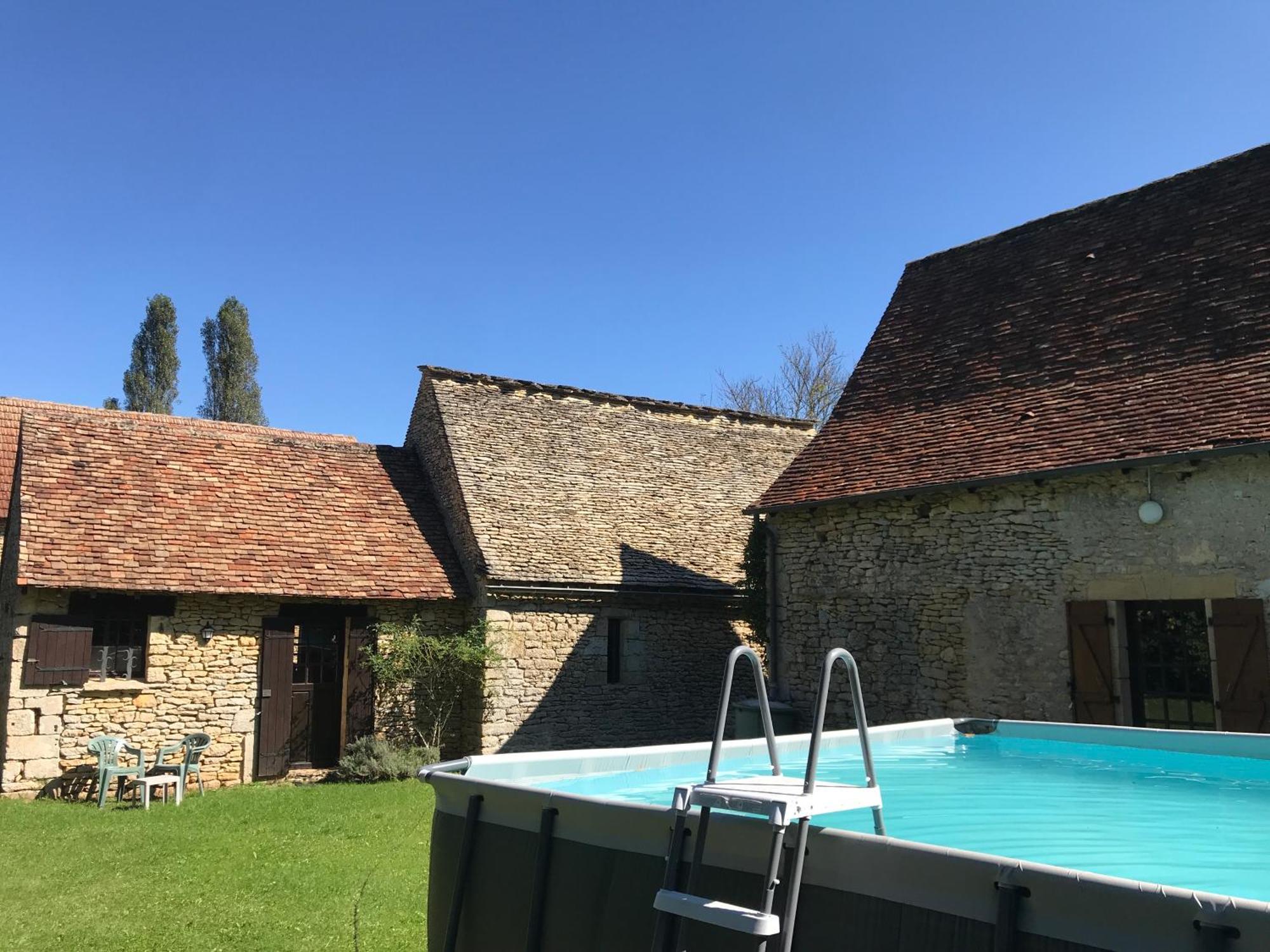 Hameau De La Vidalie Villa Thonac Exterior photo